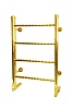 Полотенцесушитель электрический Boheme Oro, 80x50, 709