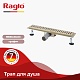 Душевой трап Raglo 7x50 сатин золотой R650.50.03 - изображение 1