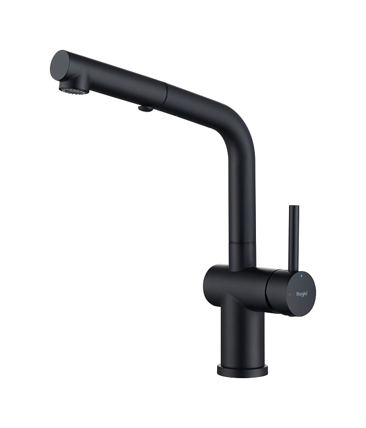 Кухонный смеситель Raglo R86.49 R86.49.06, черный