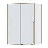 Душевой уголок PL-SE101SSCL Corner (140*90)