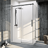 Душевой угол Veconi Rovigo, 150x80, RV070GR-15080-01-C4