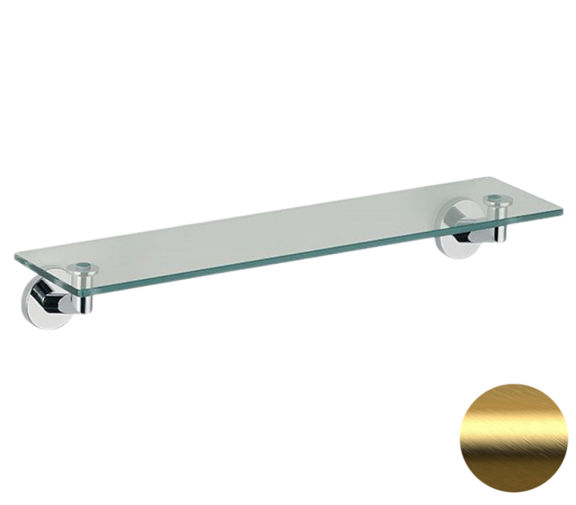 Полка Remer Guest GS20BG золото брашированное