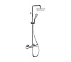 Душевая система Remer Rubinetterie ELEGANCE, глянцевая, EQ32A8CPUFD30