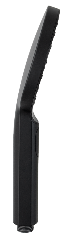 Лейка для душа Remer Rubinetterie 318MPNOX, черный матовый