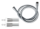 Душевой шланг Remer Rubinetterie 332CN2G120BO, белый матовый - изображение 2