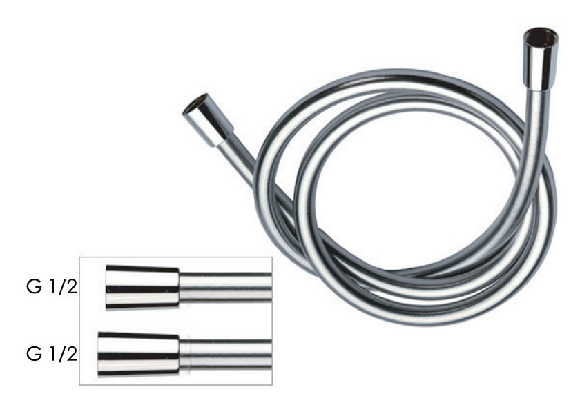 Душевой шланг Remer Rubinetterie 332CN2G150RP, медь брашированная