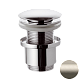 Донный клапан без перелива 1”1/4 Remer 904CC2114XV сталь - изображение 1