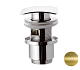 Донный клапан с переливом 1”1/4 Remer 905SCC114VO латунь состаренная - изображение 1