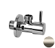 Запорный вентиль 1/2*1/2 Remer 128L1212XV сталь - изображение 1