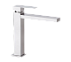 Высокий смеситель для раковины Remer Rubinetterie Q-Design QD11L, хром - изображение 1