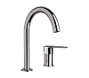 Встраиваемый смеситель Remer Rubinetterie Vanity, хром, V57