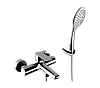 Смеситель для ванны Remer Rubinetterie Vanity, хром, V02