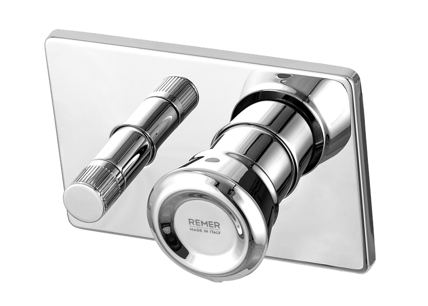 Встраиваемый смеситель для душа Remer Rubinetterie Element ET09HRG, хром