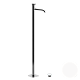 Смеситель для отдельностоящей раковины Remer Rubinetterie Element ET18BO, белый матовый - изображение 1