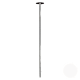 Смеситель потолочный Remer Rubinetterie X Style N17BO, белый матовый - изображение 1
