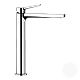 Высокий смеситель для раковины Remer Rubinetterie Slash &amp; Dot SL11LBO, белый матовый - изображение 1