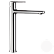 Высокий смеситель для раковины Remer Rubinetterie Vanity V11LBO, белый матовый - изображение 1