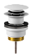 Донный клапан универсальный 1”1/4 Remer 905CCR114BO белый матовый - изображение 1