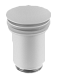 Донный клапан без перелива 1”1/4 Remer 904CC114BO белый матовый - изображение 1
