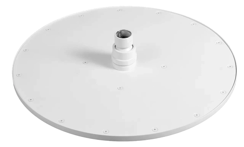 Тропический душ Remer Rubinetterie 359MM20BOX, белый матовый