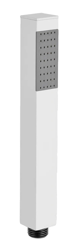 Лейка для душа Remer Rubinetterie 317SSBOX, белый матовый