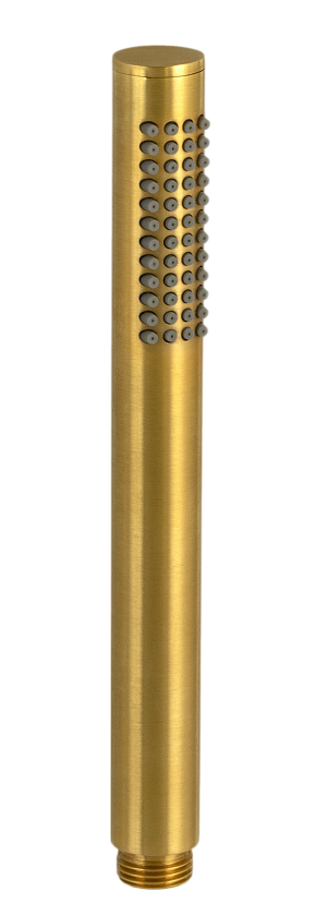 Лейка для душа Remer Rubinetterie 317MCBGX, золото брашированное