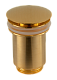 Донный клапан без перелива 1”1/4 Remer 904CC114BG золото брашированное - изображение 1