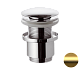 Донный клапан без перелива 1”1/4 Remer 904CC2114BG золото брашированное - изображение 1