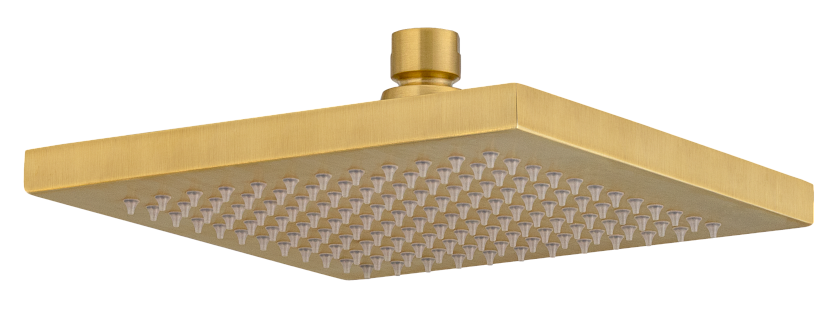 Тропический душ Remer Rubinetterie 359SSBGx, золото брашированное