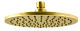 Тропический душ Remer Rubinetterie 359MM30BGX, золото брашированное - изображение 1