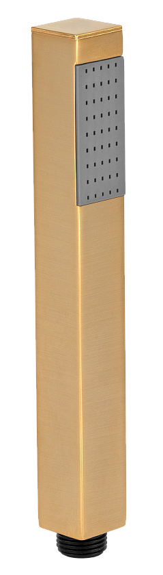 Лейка для душа Remer Rubinetterie 317SSBGX, золото брашированное