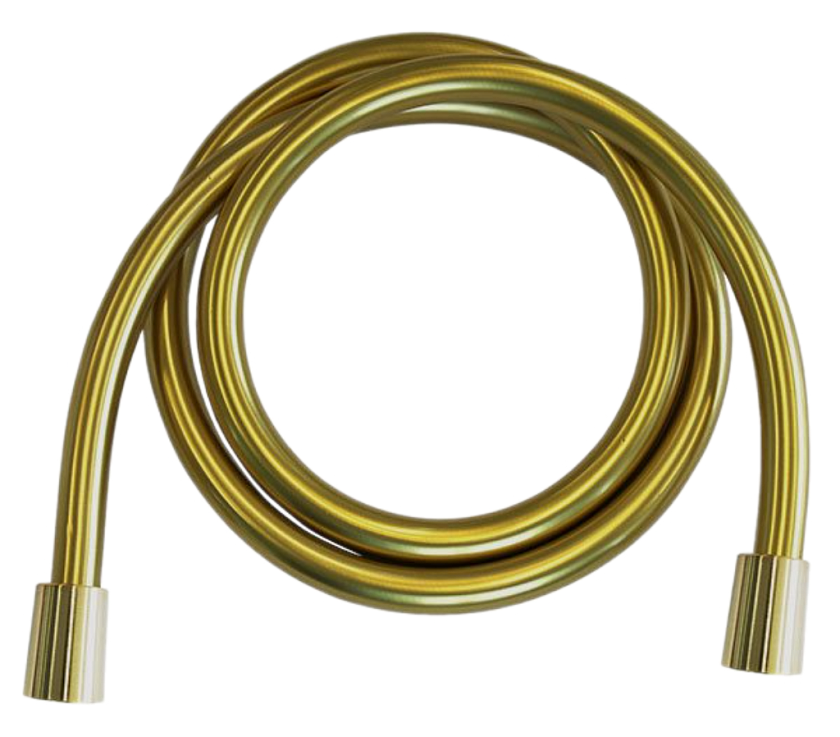 Душевой шланг Remer Rubinetterie 332CN2G120BG, золото брашированное
