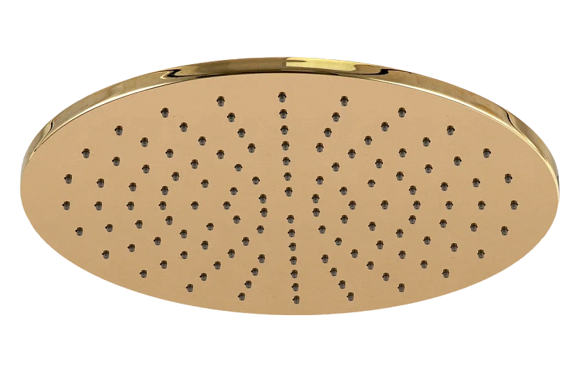 Тропический душ Remer Rubinetterie 359MM30DOx, золото глянцевое