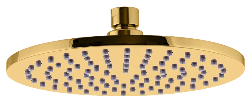 Тропический душ Remer Rubinetterie 359MM20DOX, золото глянцевое