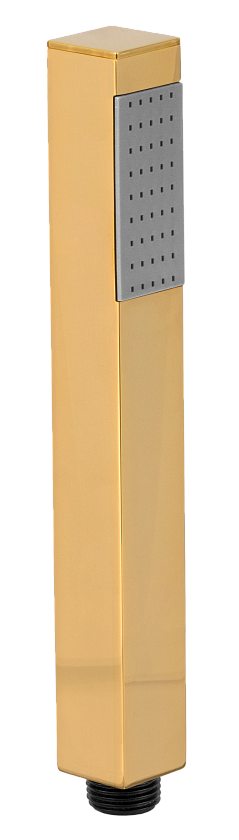 Лейка для душа Remer Rubinetterie 317SSDOx, золото глянцевое