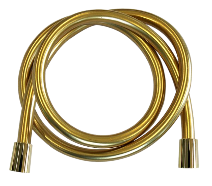 Душевой шланг Remer Rubinetterie 332CN2G120DO, золото глянцевое