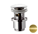 Донный клапан с переливом 1”1/4 Remer 905CC2114VO латунь состаренная - изображение 1