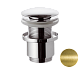 Донный клапан без перелива 1”1/4 Remer 904CC2114VO латунь состаренная - изображение 1