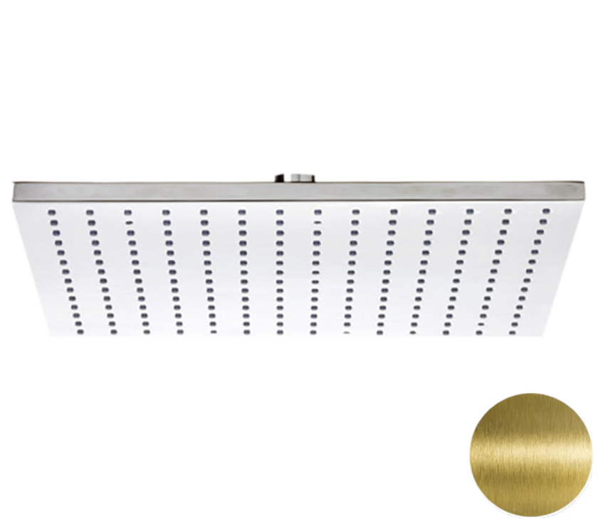 Тропический душ Remer Rubinetterie 359SSLVOX, латунь состаренная