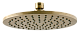 Тропический душ Remer Rubinetterie 359MM20VOX, латунь состаренная - изображение 1
