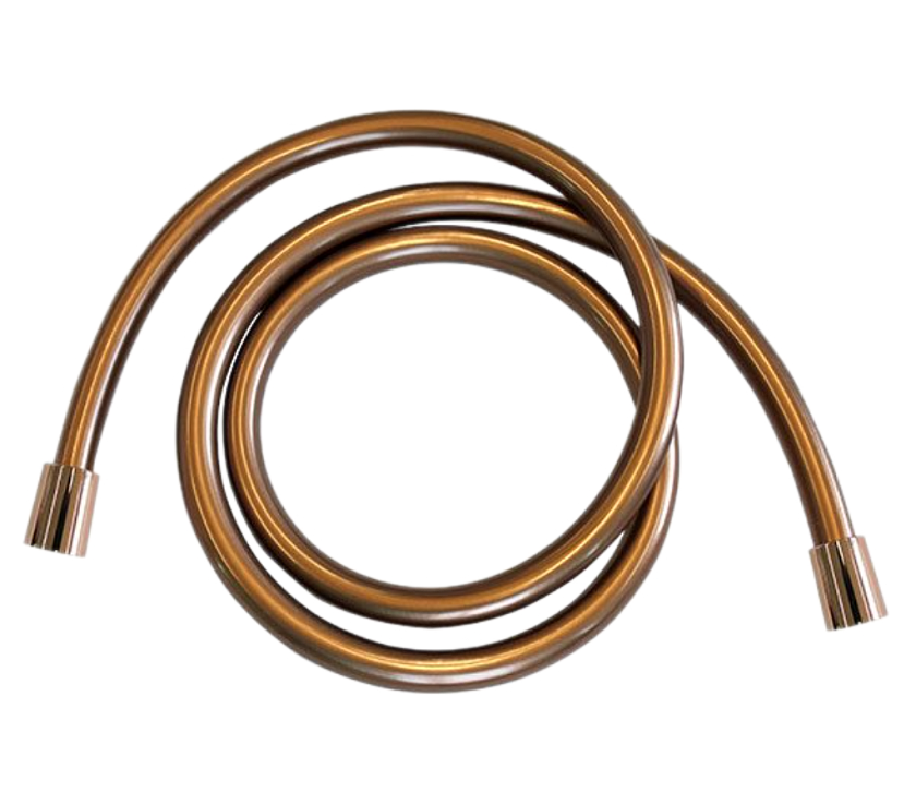 Душевой шланг Remer Rubinetterie 332CN2G120RL, медь глянцевая