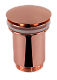 Донный клапан без перелива 1”1/4 Remer 904CC114RL медь глянцевая - изображение 1