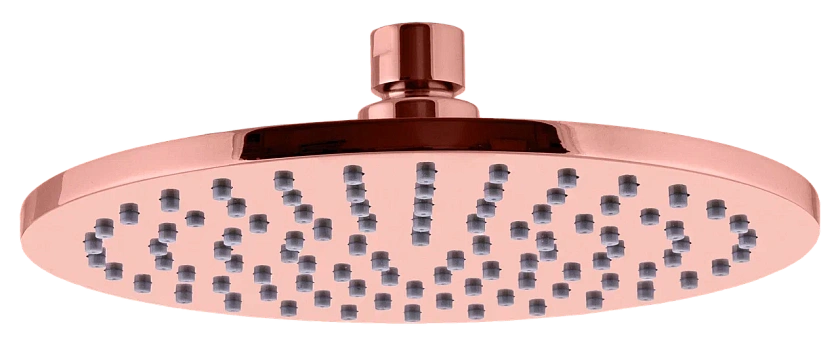 Тропический душ Remer Rubinetterie 359MM20RLX, медь глянцевая