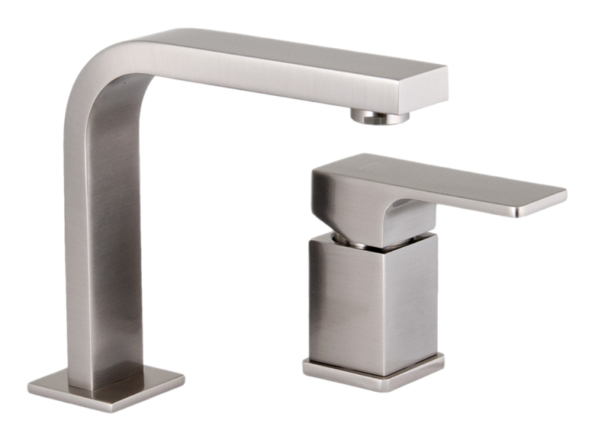 Смеситель для раковины Remer Rubinetterie Absolute AU57NP, никель брашированный