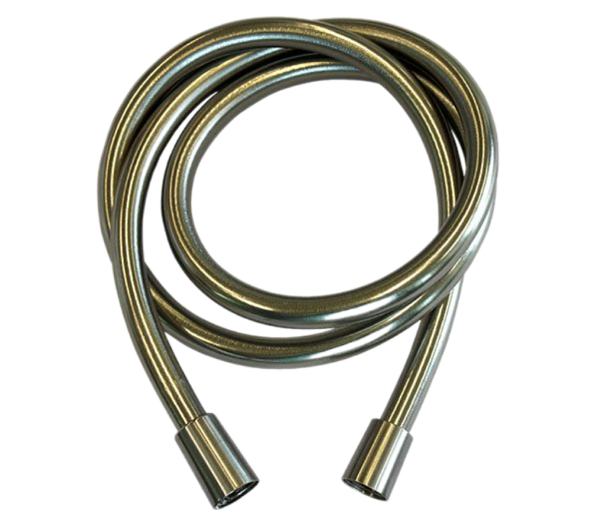 Душевой шланг Remer Rubinetterie 332CN2G150NP, никель брашированный