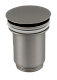 Донный клапан без перелива 1”1/4 Remer 904CC114NPO никель матовый брашированный - изображение 1