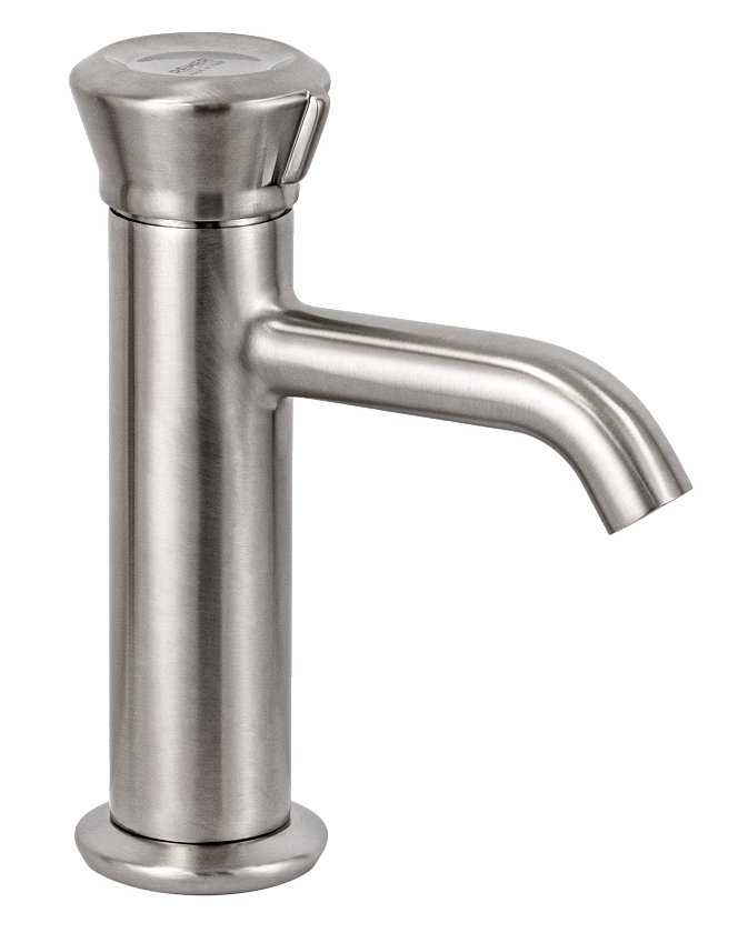 Смеситель для раковины Remer Rubinetterie Element ET12XV, сталь