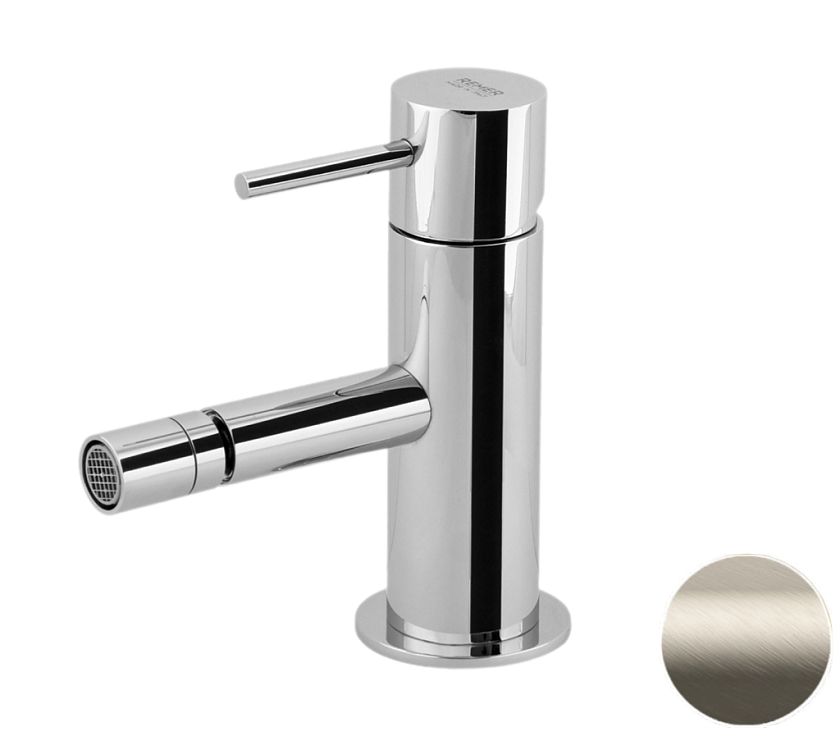 Смеситель для биде Remer Rubinetterie X Style X22XV, сталь