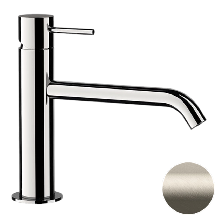Смеситель для раковины Remer Rubinetterie X Style X12AXV, сталь