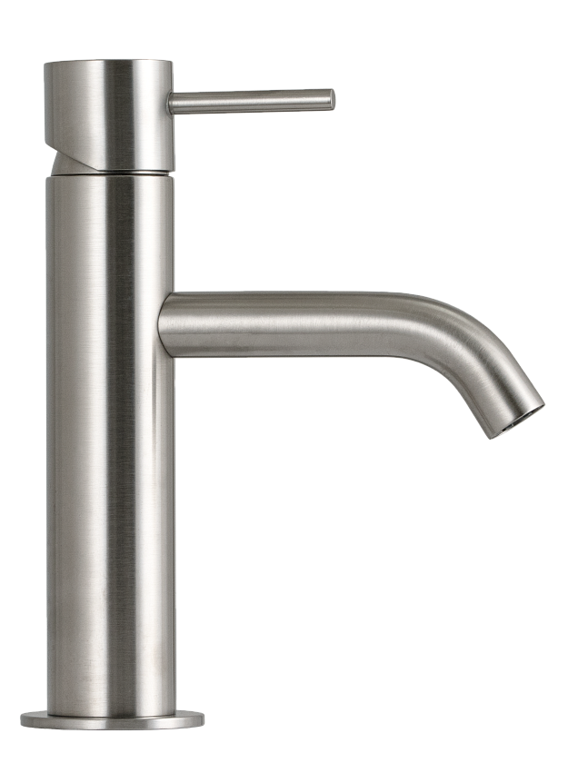 Смеситель для раковины Remer Rubinetterie X Style X12XV, сталь